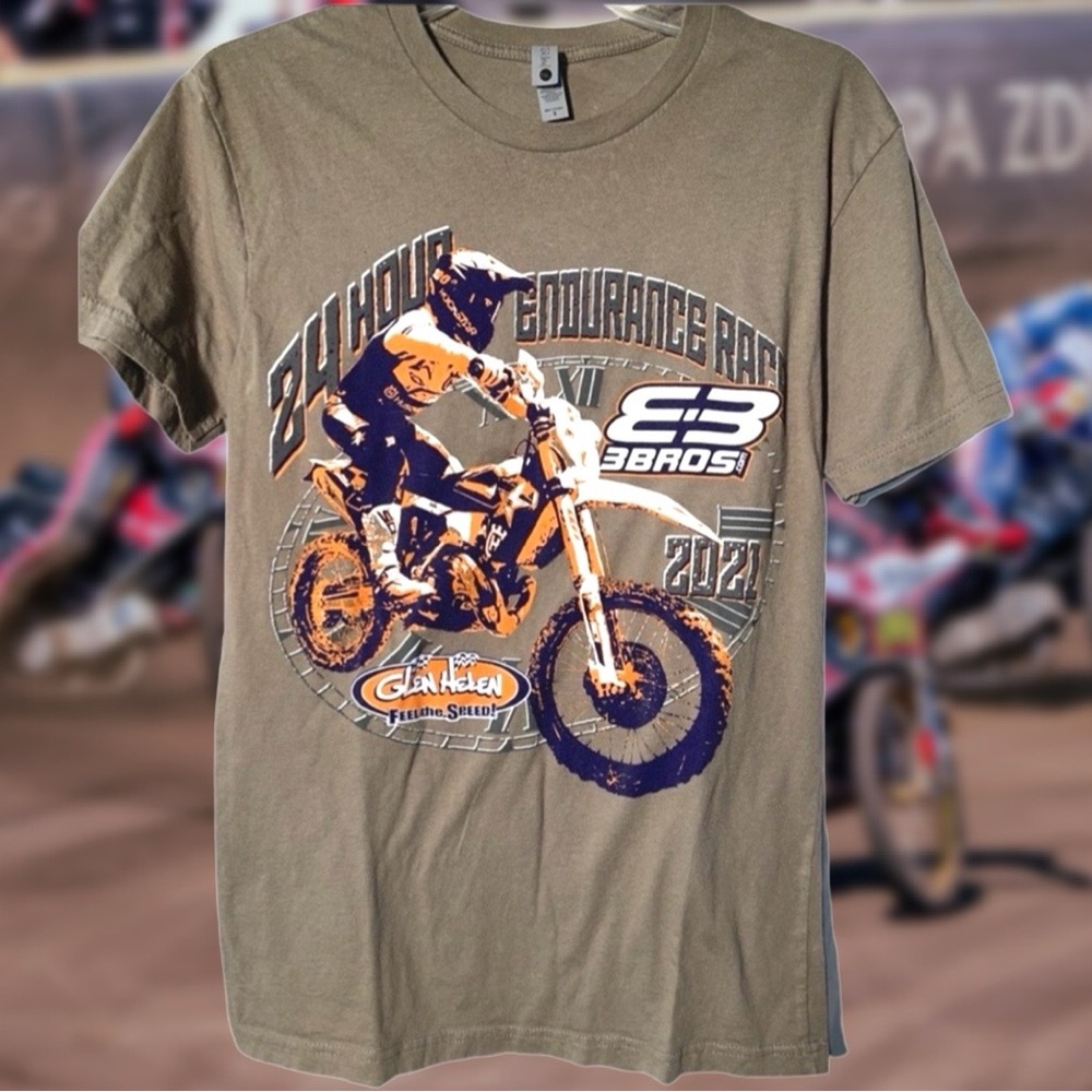 Glen Helen 24 Hour Endurance Race T-shirt 2021 Size S